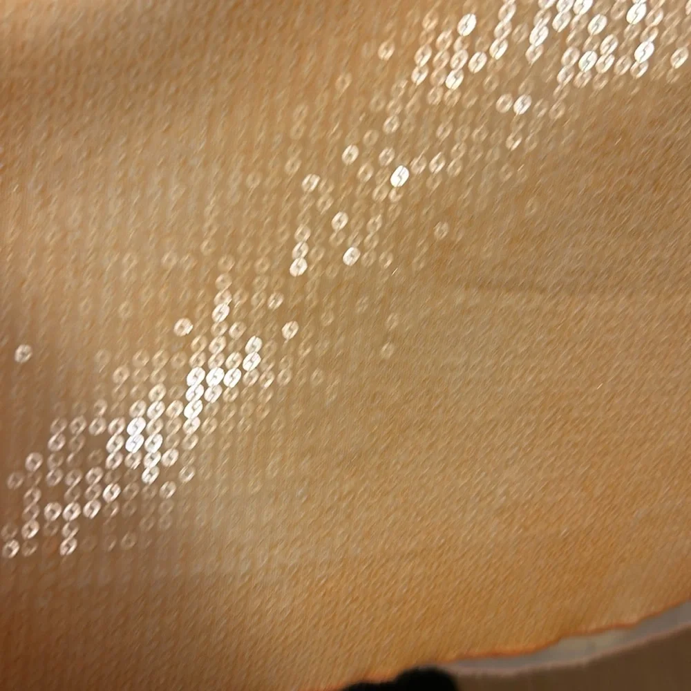 Multiples brand peach and white blouse. New with tags - Picture 6 of 15